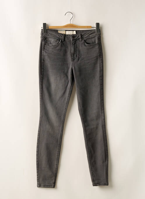 Blugi skinny gri TOM TAILOR femeie