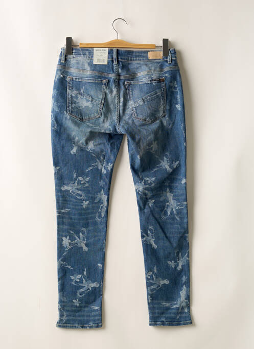 Blugi skinny albastru GARCIA femeie