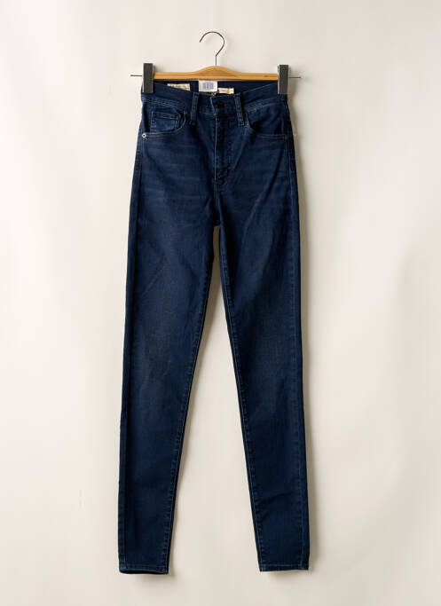 Blugi skinny albastru LEVIS femeie
