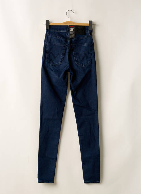 Blugi skinny albastru LEVIS femeie