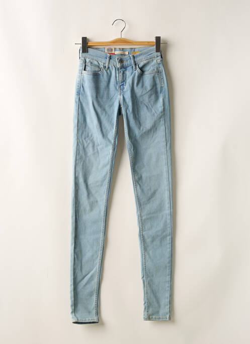 Blugi skinny albastru LEVIS femeie