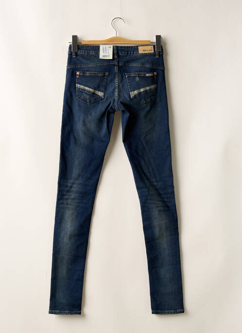 Blugi cu croială slim albastru GARCIA fată