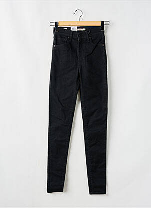 Blugi skinny negru LEVIS femeie