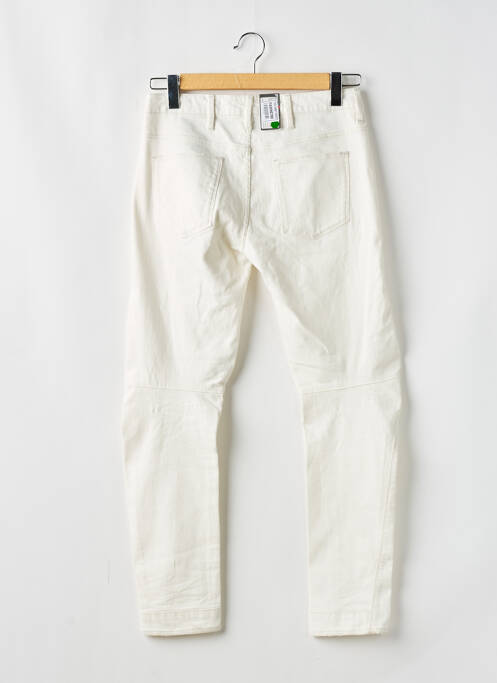 Blugi skinny alb G STAR femeie