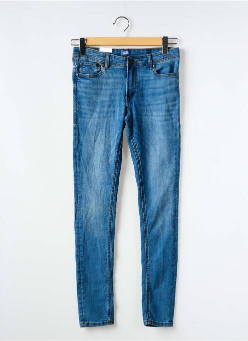 Blugi skinny albastru JACK & JONES bărbat