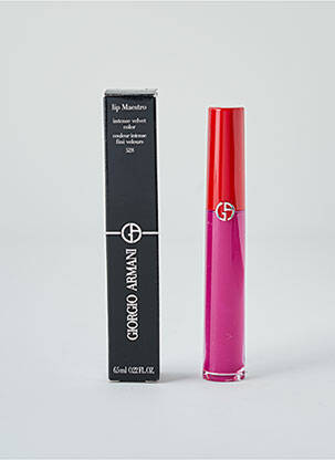 Machiaj pentru buze violet ARMANI femeie