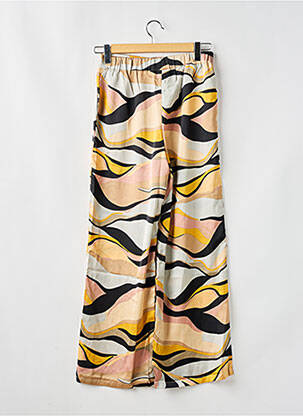 Pantalon evazat maro VILA femeie