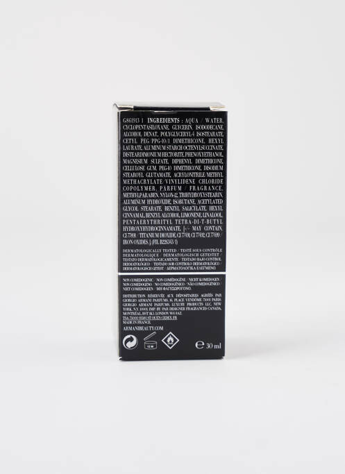 Fond de ten piele ARMANI femeie