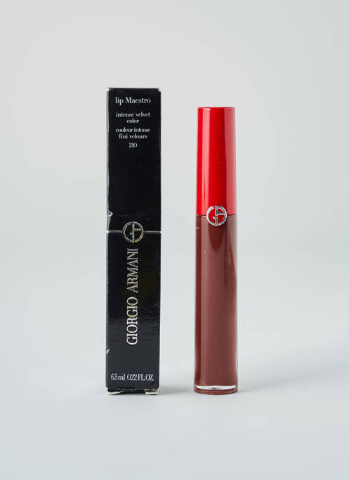 Machiaj pentru buze maro ARMANI femeie