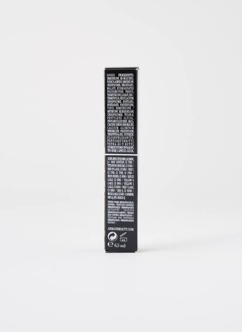 Machiaj pentru buze roșu ARMANI femeie