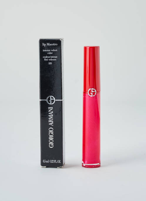 Machiaj pentru buze roz ARMANI femeie