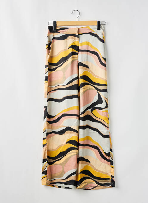 Pantalon evazat maro VILA femeie