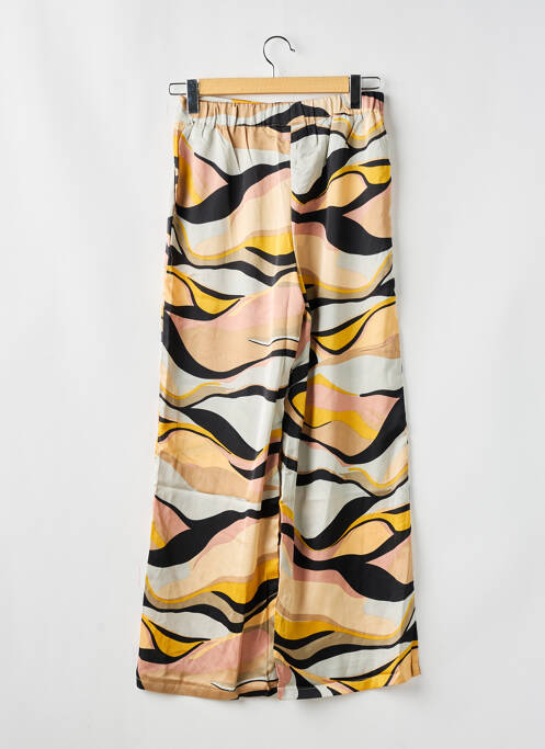 Pantalon evazat maro VILA femeie