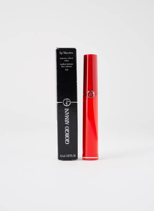 Machiaj pentru buze roșu ARMANI femeie