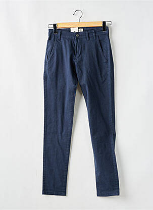 Pantalon chino albastru SHINE bărbat
