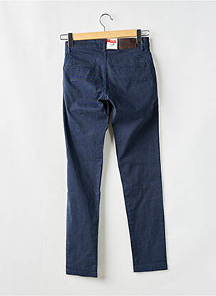 Pantalon chino albastru SHINE bărbat
