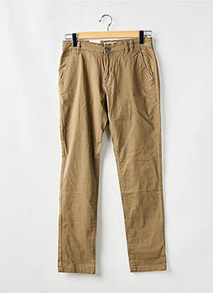 Pantalon chino bej SHINE bărbat