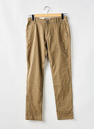 Pantalon chino bej SHINE homme