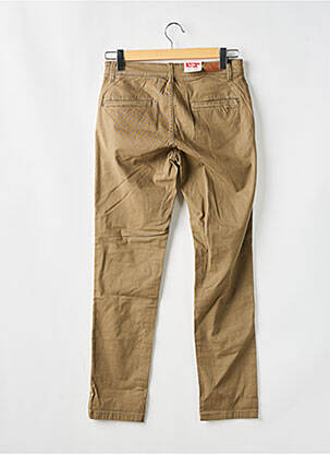 Pantalon chino bej SHINE bărbat