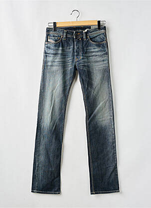 Blugi cu croială dreaptă gri DIESEL bărbat