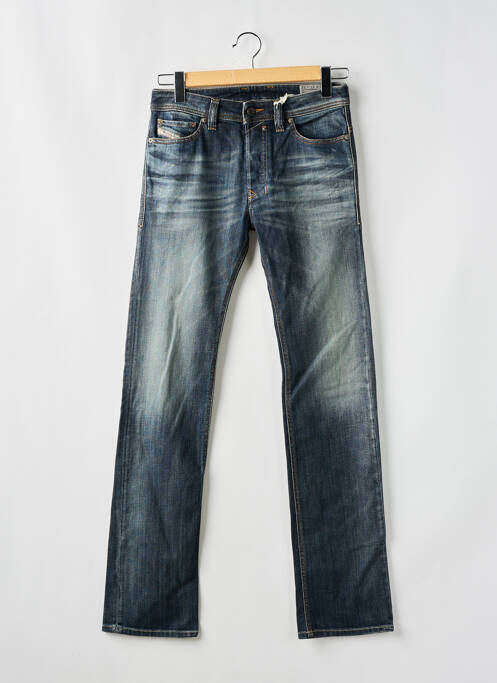 Blugi cu croială dreaptă gri DIESEL bărbat