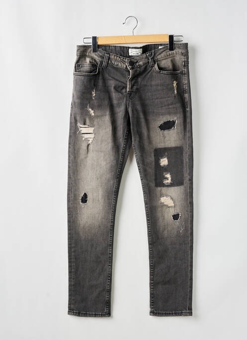 Blugi cu croială slim gri ONLY&SONS bărbat