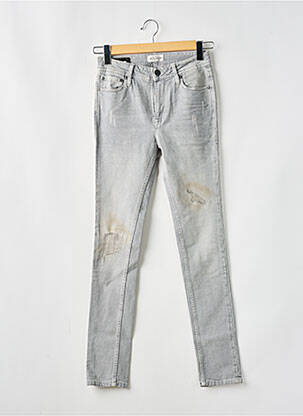 Blugi skinny gri JACK & JONES bărbat
