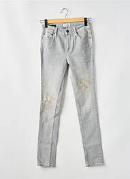 Blugi skinny gri JACK & JONES bărbat