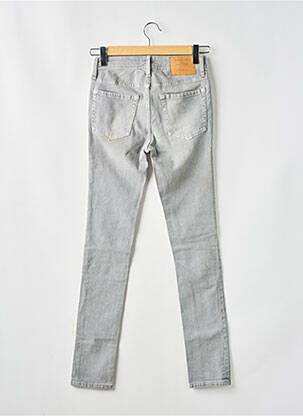 Blugi skinny gri JACK & JONES bărbat