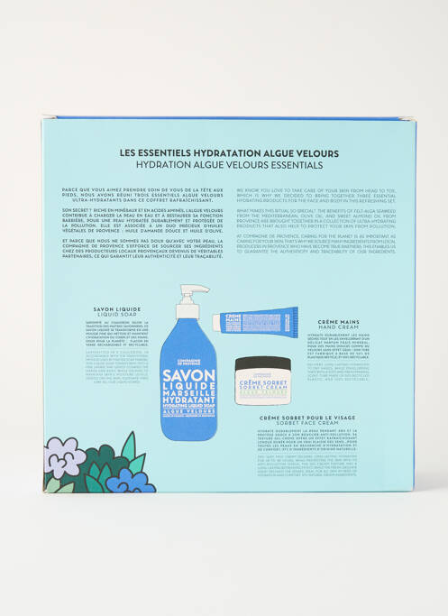 Baie și gel de duș multicolor COMPAGNIE DE PROVENCE femeie