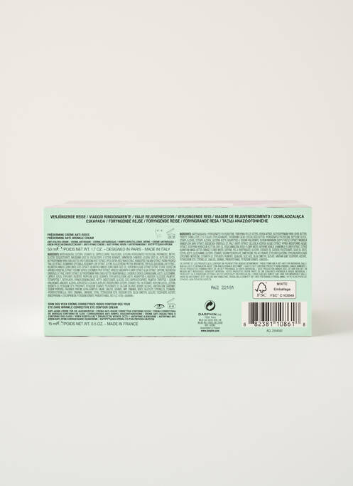 Îngrijire facială multicolor DARPHIN femeie