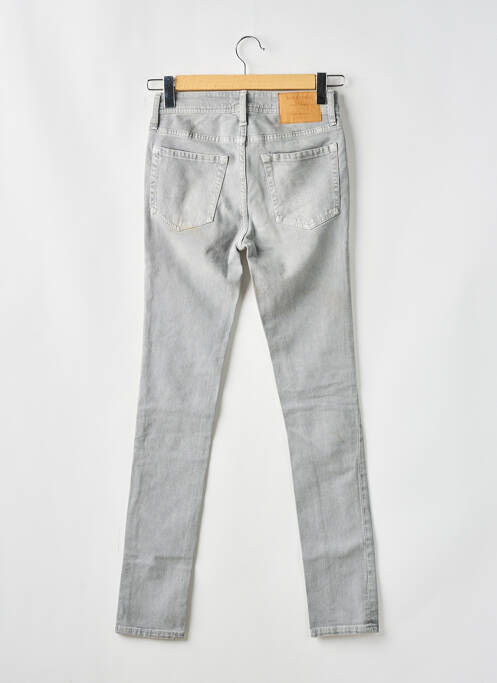 Blugi skinny gri JACK & JONES bărbat