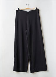 Pantalon evazat negru YUGEN femme