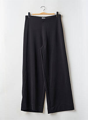 Pantalon evazat negru YUGEN femeie