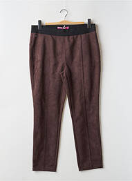 Pantalon slim maro STREET ONE femme