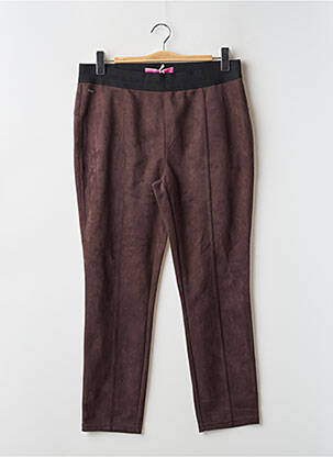 Pantalon slim maro STREET ONE femeie