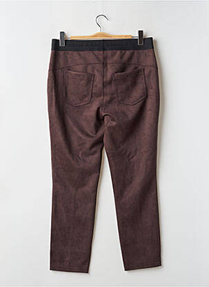 Pantalon slim maro STREET ONE femeie