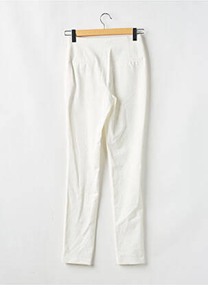Pantalon chino bej MORGAN femeie