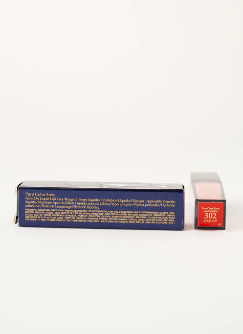 Machiaj pentru buze roșu ESTÉE LAUDER femeie