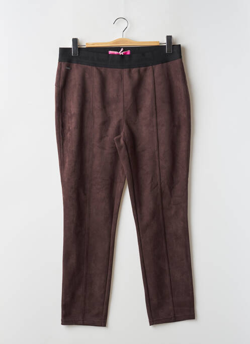 Pantalon slim maro STREET ONE femeie
