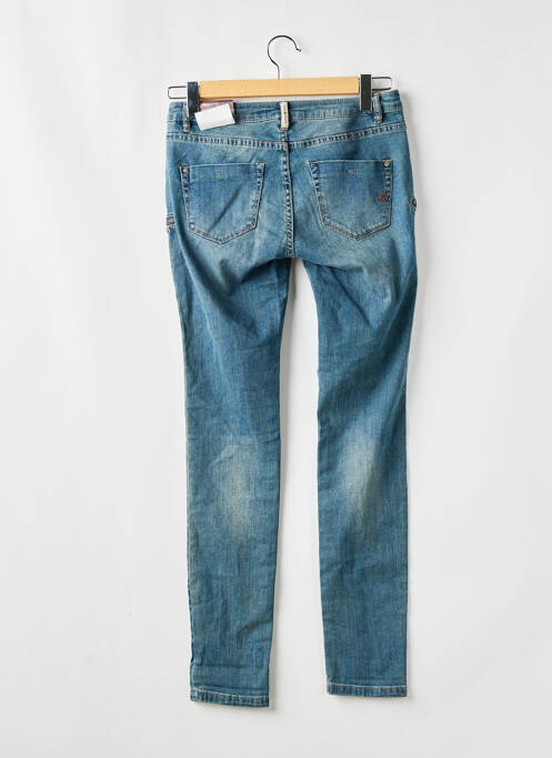 Blugi skinny albastru BUENA VISTA femeie