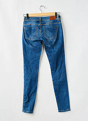 Blugi skinny albastru ONLY femeie