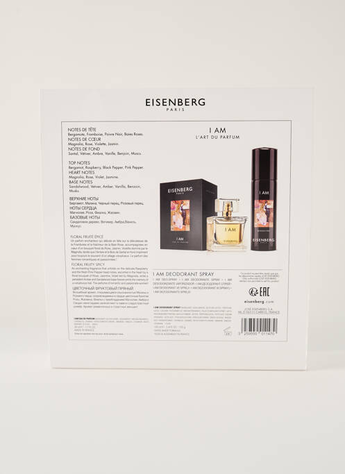 Set parfum multicolor EISENBERG femeie
