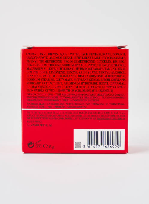 Fond de ten piele ARMANI femeie