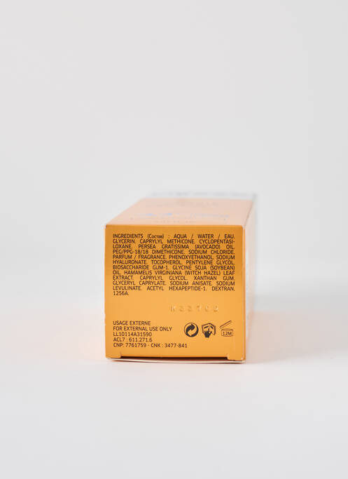 Protecție solară corp multicolor LIERAC unisex