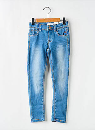 Blugi skinny albastru NAME IT fată