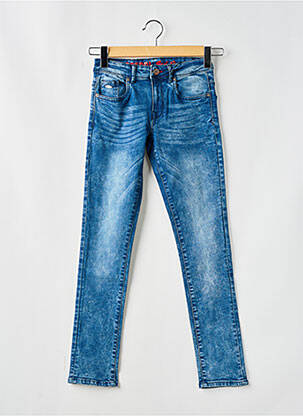 Blugi cu croială slim albastru PETROL INDUSTRIES băiat