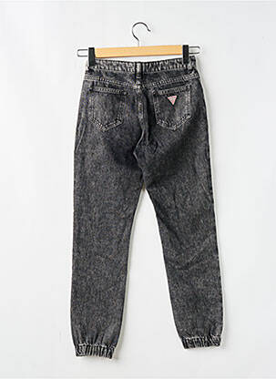 Blugi boyfriend negru GUESS fată