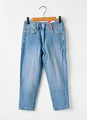 Blugi cu croială slim albastru S.OLIVER fată