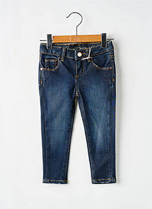 Blugi skinny albastru GUESS fată